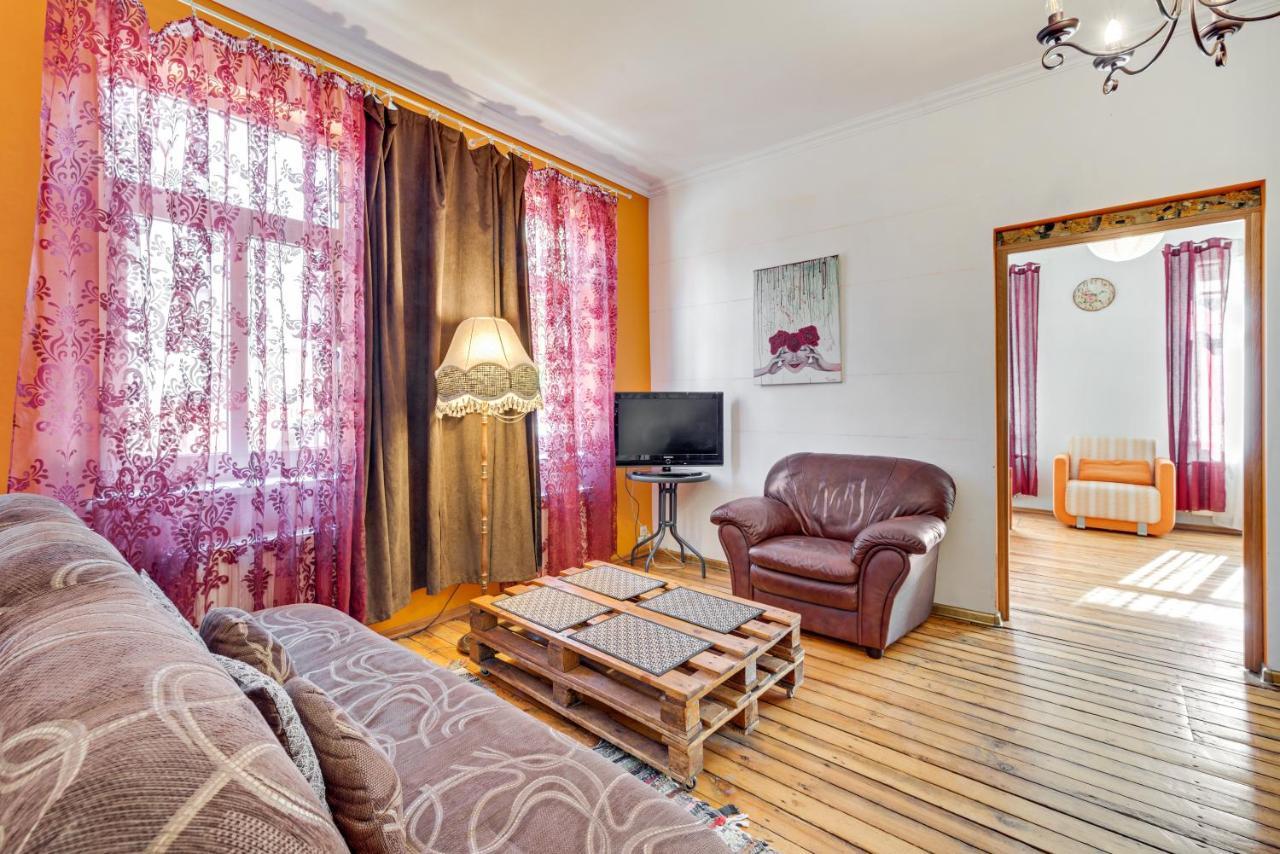 Toma Street Apartments لييبايا المظهر الخارجي الصورة
